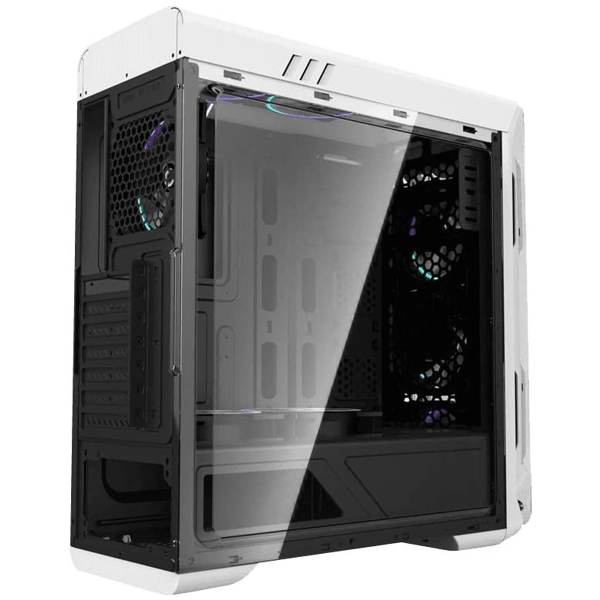 ქეისი Gamemax G510 Optical RGB Mid Tower Case White