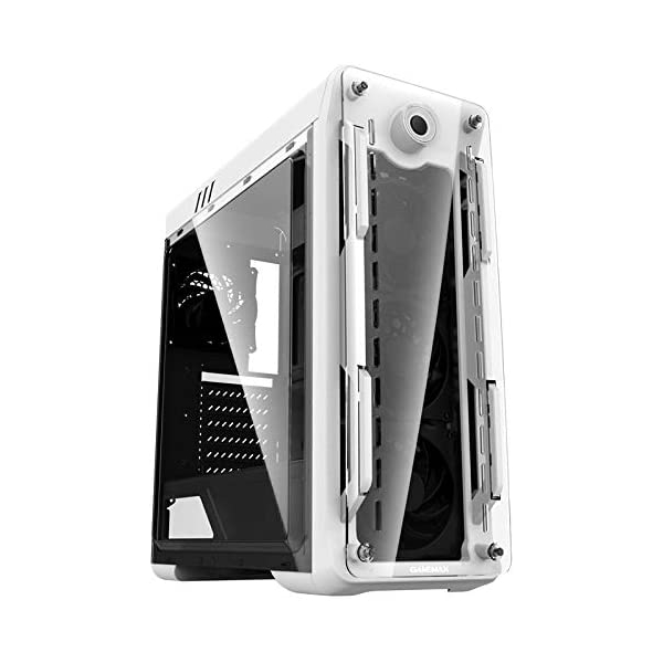 ქეისი Gamemax G510 Optical RGB Mid Tower Case White