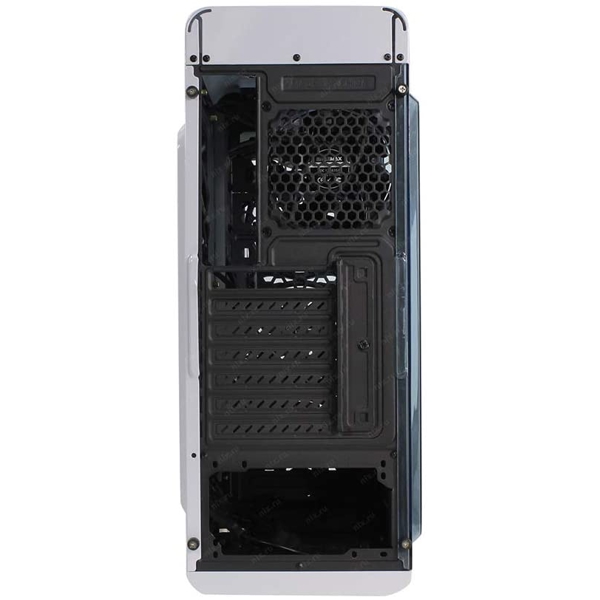 ქეისი Gamemax G510 Optical RGB Mid Tower Case White