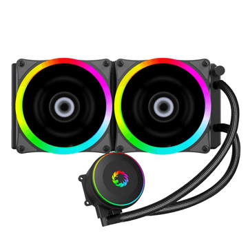 ქულერი GAMEMAX ICEBERG 240-Rainbow Water cooling system