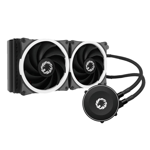 ქულერი GAMEMAX ICEBERG 240-Rainbow Water cooling system