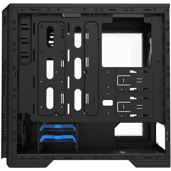 ქეისი GAMEMAX KALLIS, MidT 120 RGB without PSU Black