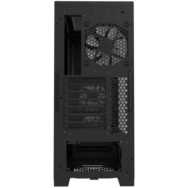 ქეისი GAMEMAX KALLIS, MidT 120 RGB without PSU Black