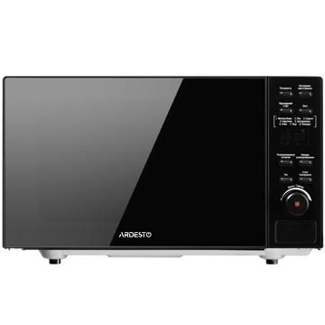 მიკროტალღური ღუმელი Ardesto GO-E865B, 800W, 20L, Microwave Oven, Black