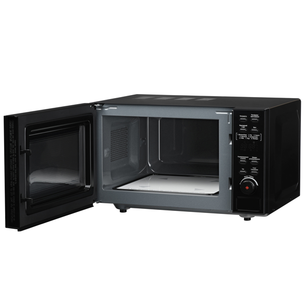 Ardesto GO-E865B, 800W, 20L, Microwave Oven, Black