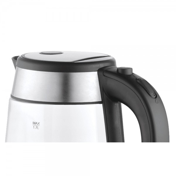 ელექტრო ჩაიდანი ZILAN ZLN3963, 2200W, 1.7L, Electric Kettle, Transparent