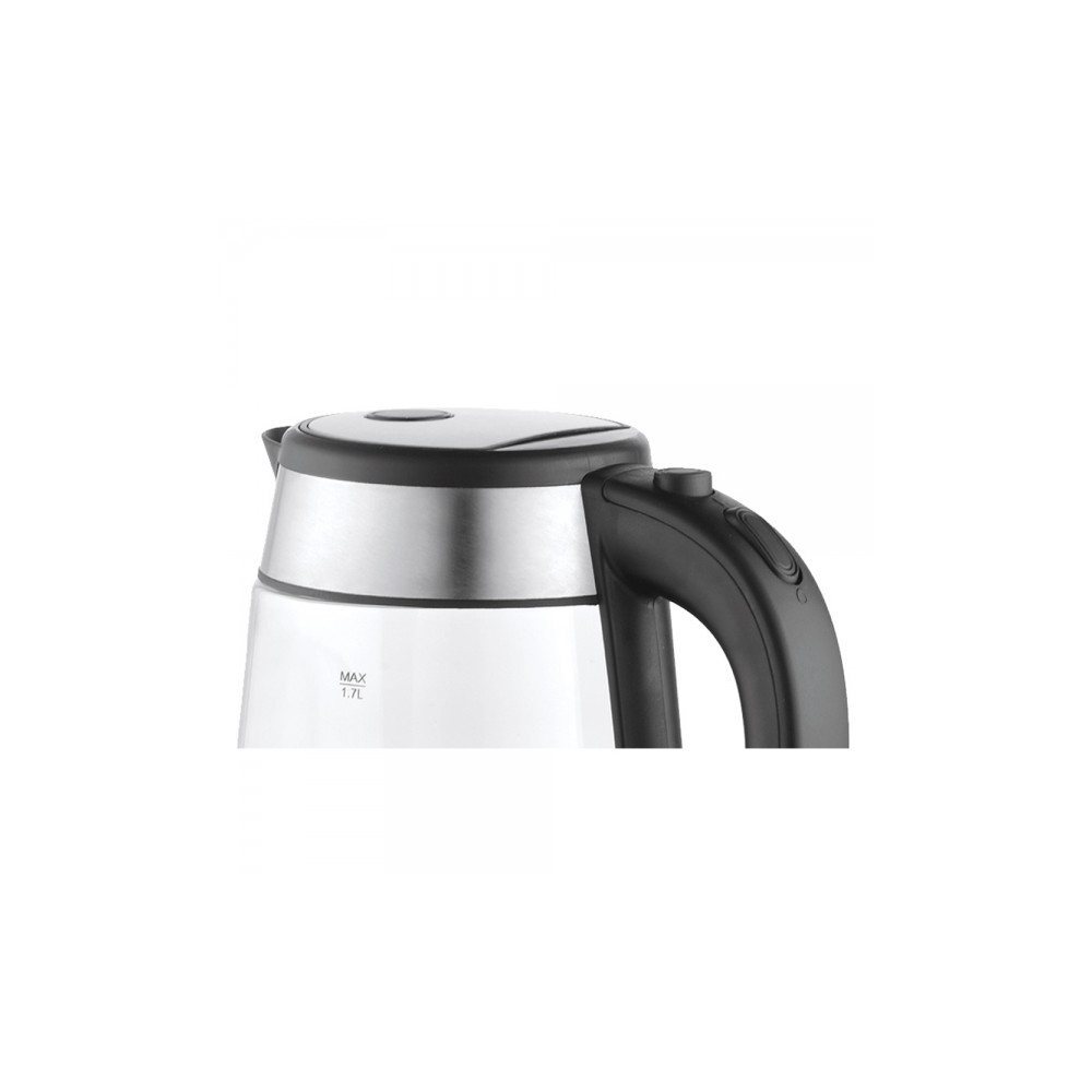 ელექტრო ჩაიდანი ZILAN ZLN3963, 2200W, 1.7L, Electric Kettle, Transparent