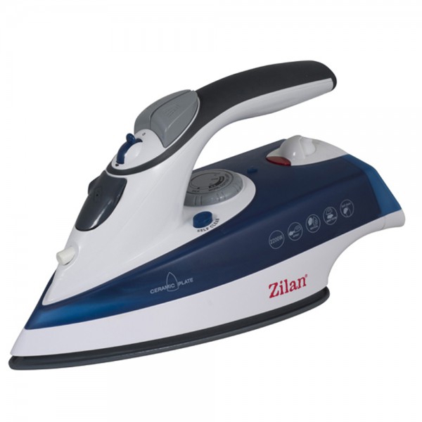 უთო ZILAN ZLN8082 2200 W Blue