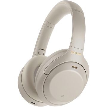 ყურსასმენი SONY WH-1000XM4 Wireless Noise Cancelling Headphones Silver