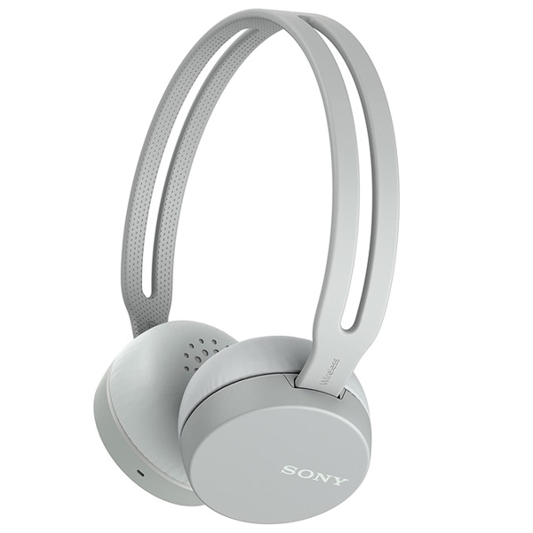 უსადენო ყურსასმენი Sony WH-CH400, White