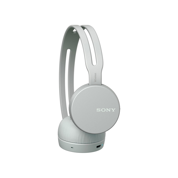 უსადენო ყურსასმენი Sony WH-CH400, White