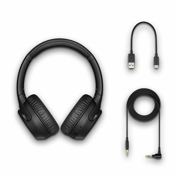 ყურსასმენი Sony WH-XB700 Bluetooth over-ear headphones Black