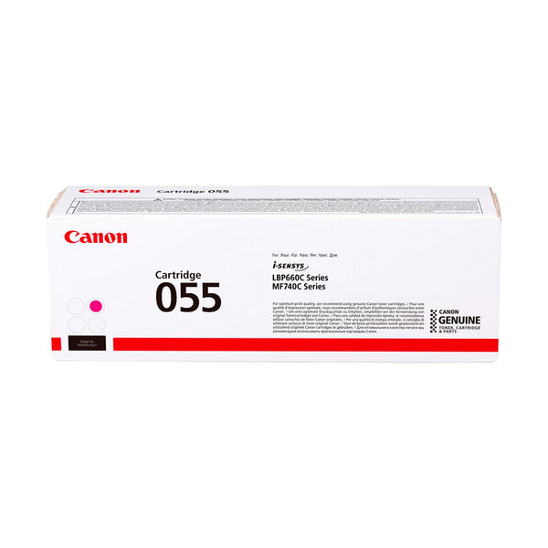 ტონერი CANON CRG055M Magenta 014C002AA