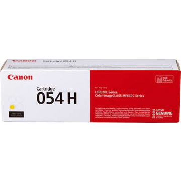 ტონერი CANON I-SENSYS LBP663CDW TONER YELLOW TONER