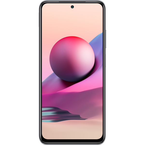 მობილური ტელეფონი Xiaomi Redmi Note 10S (Global version) 6GB, 128GB Dual Sim LTE White