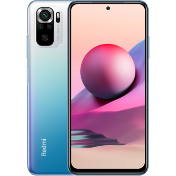 მობილური ტელეფონი Xiaomi Redmi Note 10S (Global version) 6GB, 64GB Dual Sim LTE Blue