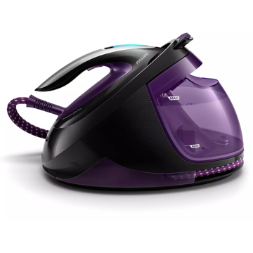 Philips GC9675/80 Steam Generator Iron 1.8 L, 2700 W Black/Violet