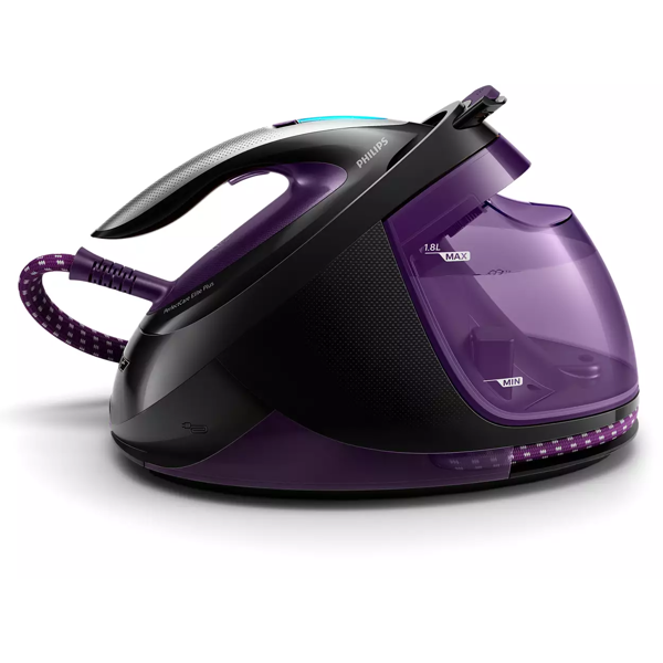 უთო Philips GC9675/80 Steam Generator Iron 1.8 L, 2700 W Black/Violet