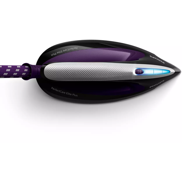 უთო Philips GC9675/80 Steam Generator Iron 1.8 L, 2700 W Black/Violet