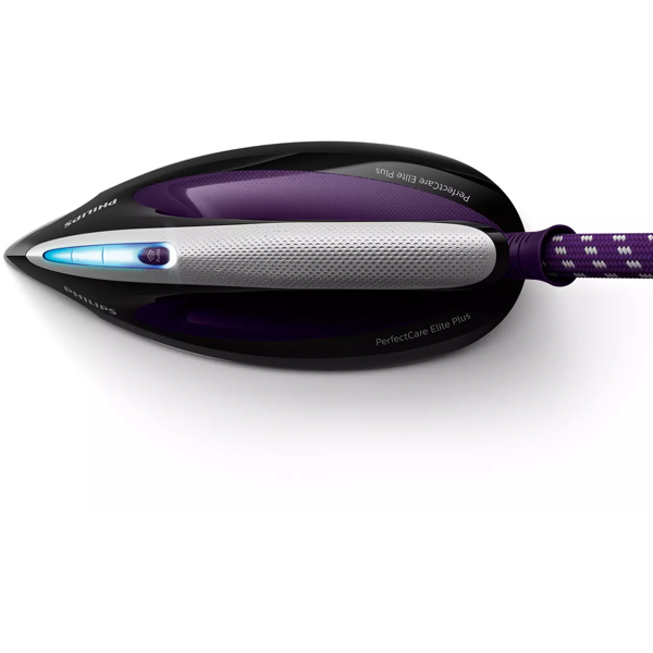 უთო Philips GC9675/80 Steam Generator Iron 1.8 L, 2700 W Black/Violet