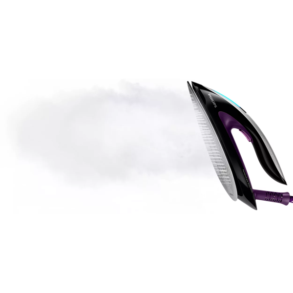 უთო Philips GC9675/80 Steam Generator Iron 1.8 L, 2700 W Black/Violet