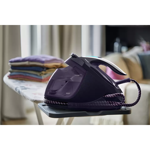 უთო Philips GC9675/80 Steam Generator Iron 1.8 L, 2700 W Black/Violet