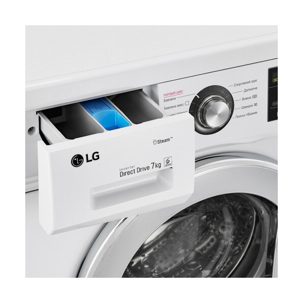  LG F2J3HS2W 7kg 1200rpm White