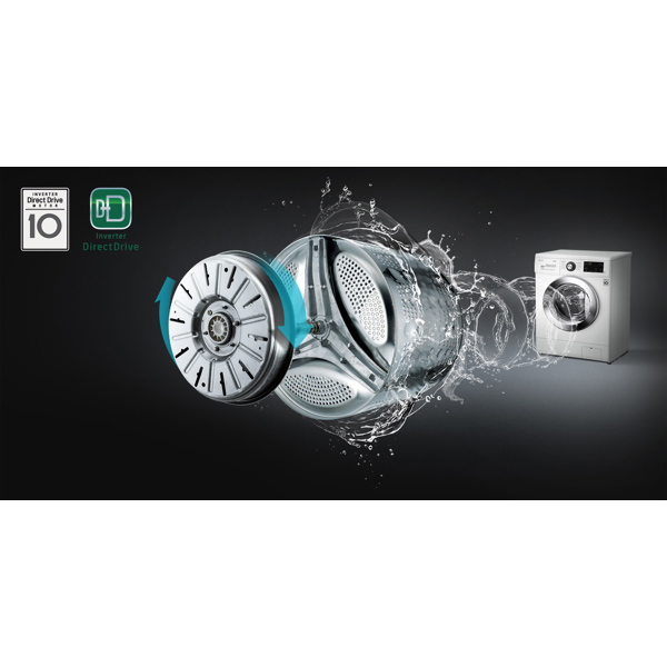  LG F2J3HS2W 7kg 1200rpm White