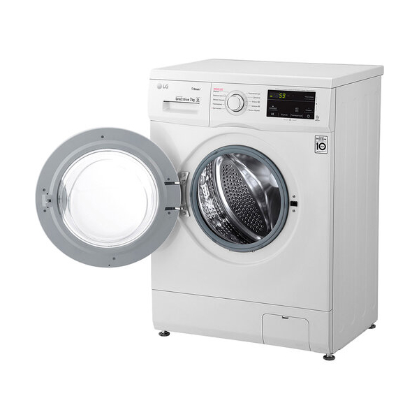 სარეცხი მანქანა  LG F2J3HS0W 7 kg 1200 rpm White ინვენტორული