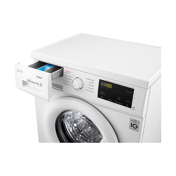სარეცხი მანქანა  LG F2J3HS0W 7 kg 1200 rpm White ინვენტორული