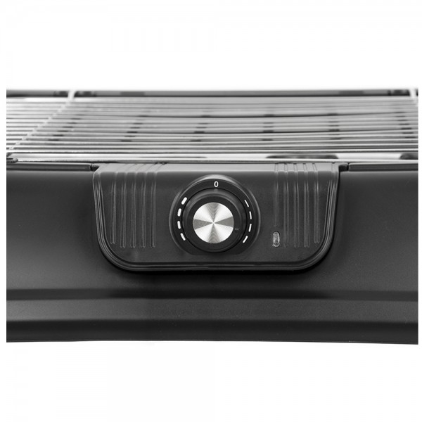 გრილი ZILAN ZLN3772 2000 W Black