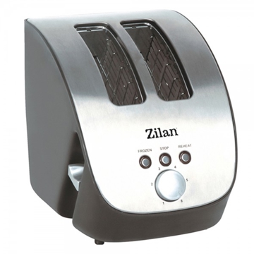 ტოსტერი ZILAN ZLN2690 1000 W Black