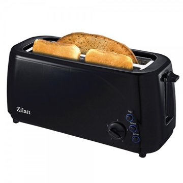 ტოსტერი ZILAN ZLN2713 1400 W Black