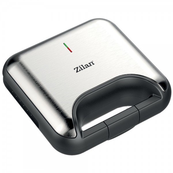 სენდვიჩის აპარატი ZILAN ZLN3932 800 W Silver