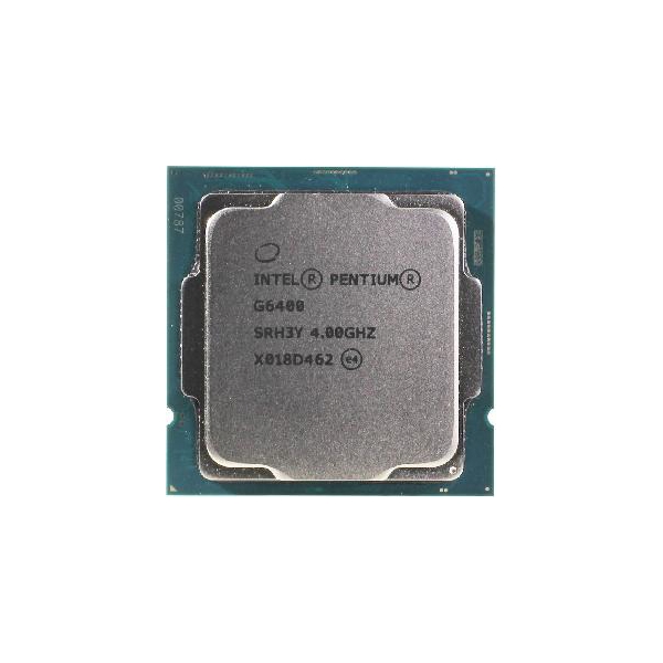 პროცესორი Intel G6400, LGA1200 Pentium Gold Dual-Core 4M Cache, 4.00 GHz