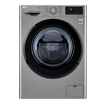 სარეცხი მანქანა LG F2M5HS6S 7KG 1200 rpm Silver