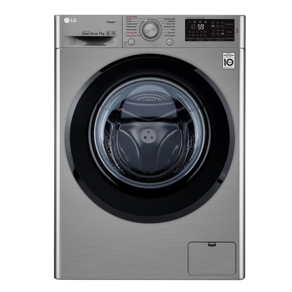 LG F2M5HS6S 7KG 1200 rpm Silver