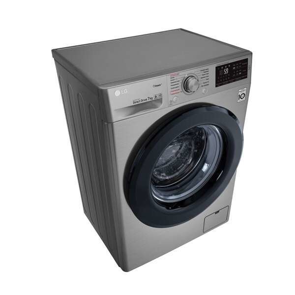 LG F2M5HS6S 7KG 1200 rpm Silver