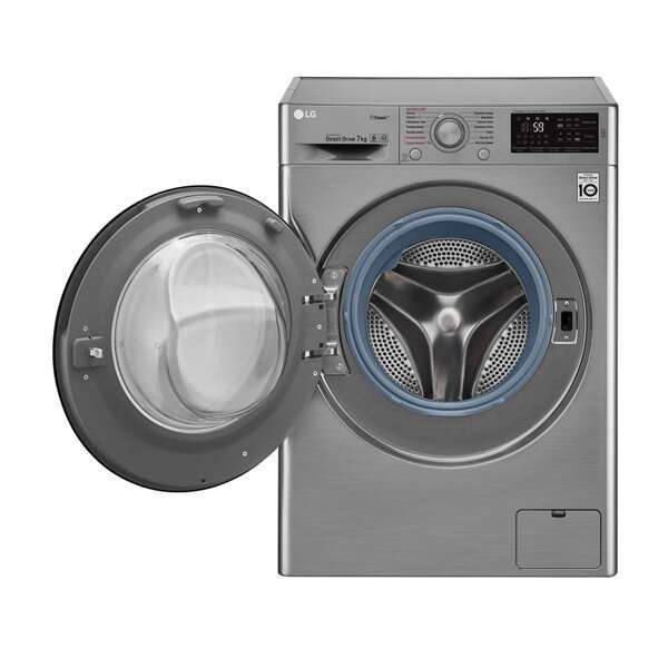 LG F2M5HS6S 7KG 1200 rpm Silver