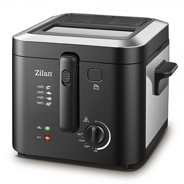 ფრიტურნიცა ZILAN ZLN0010 1600 W Black