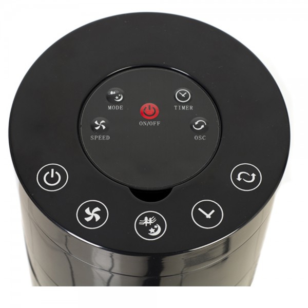 ვენტილატორი ZILAN ZLN3420 3x20 W Black