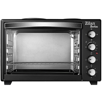 ელექტრო ღუმელი Zilan ZLN2935 45Lt 3200 Watt Black	