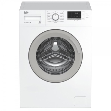 სარეცხი მანქანა BEKO WRE7512XSW 7kg, 1000 RPM A White