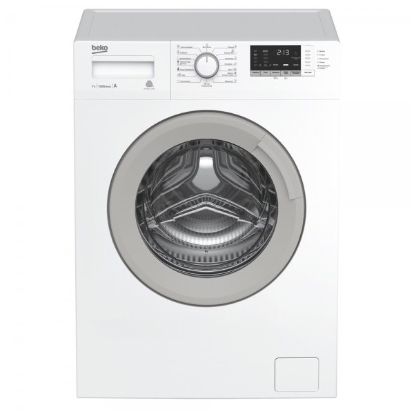 სარეცხი მანქანა BEKO WRE7512XSW 7kg, 1000 RPM A White