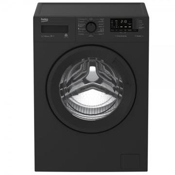 სარეცხი მანქანა BEKO WSRE7512XAAI 7kg, 1000 RPM A Black