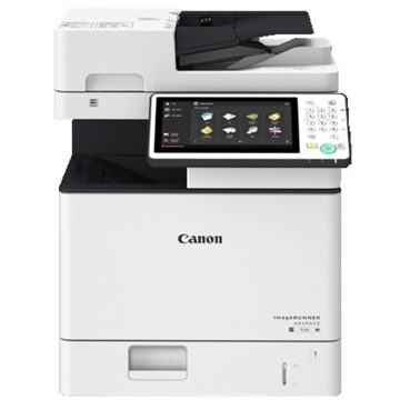 პრინტერი Canon 3647C003AA ImageRunner Advance 525i III Multifunctional ADF, A4 Wi-Fi, RJ-45 USB White