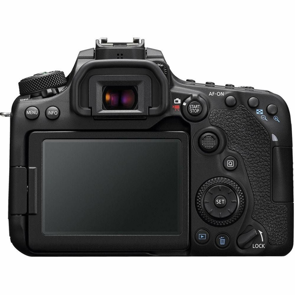 ციფრული ფოტოაპარატი Canon EOS 90D EF-S 18-55mm IS STM Kit Digital Camera with Lens Black