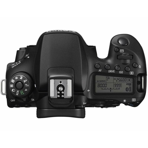 ციფრული ფოტოაპარატი Canon EOS 90D EF-S 18-55mm IS STM Kit Digital Camera with Lens Black