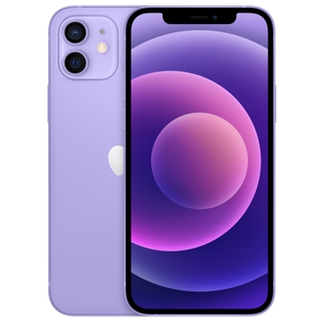 მობილური ტელეფონი Apple iPhone 12 4GB, 64GB SIM1 + ESIM Purple