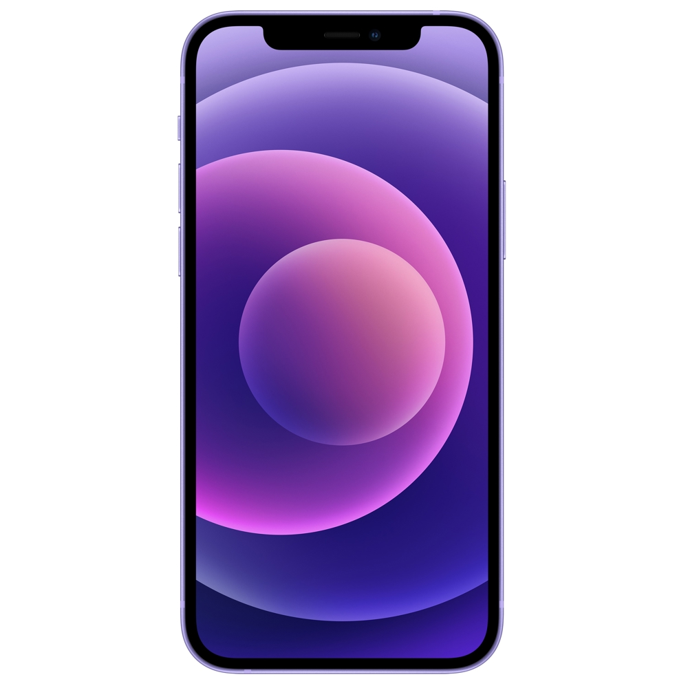 მობილური ტელეფონი Apple iPhone 12 4GB, 64GB SIM1 + ESIM Purple